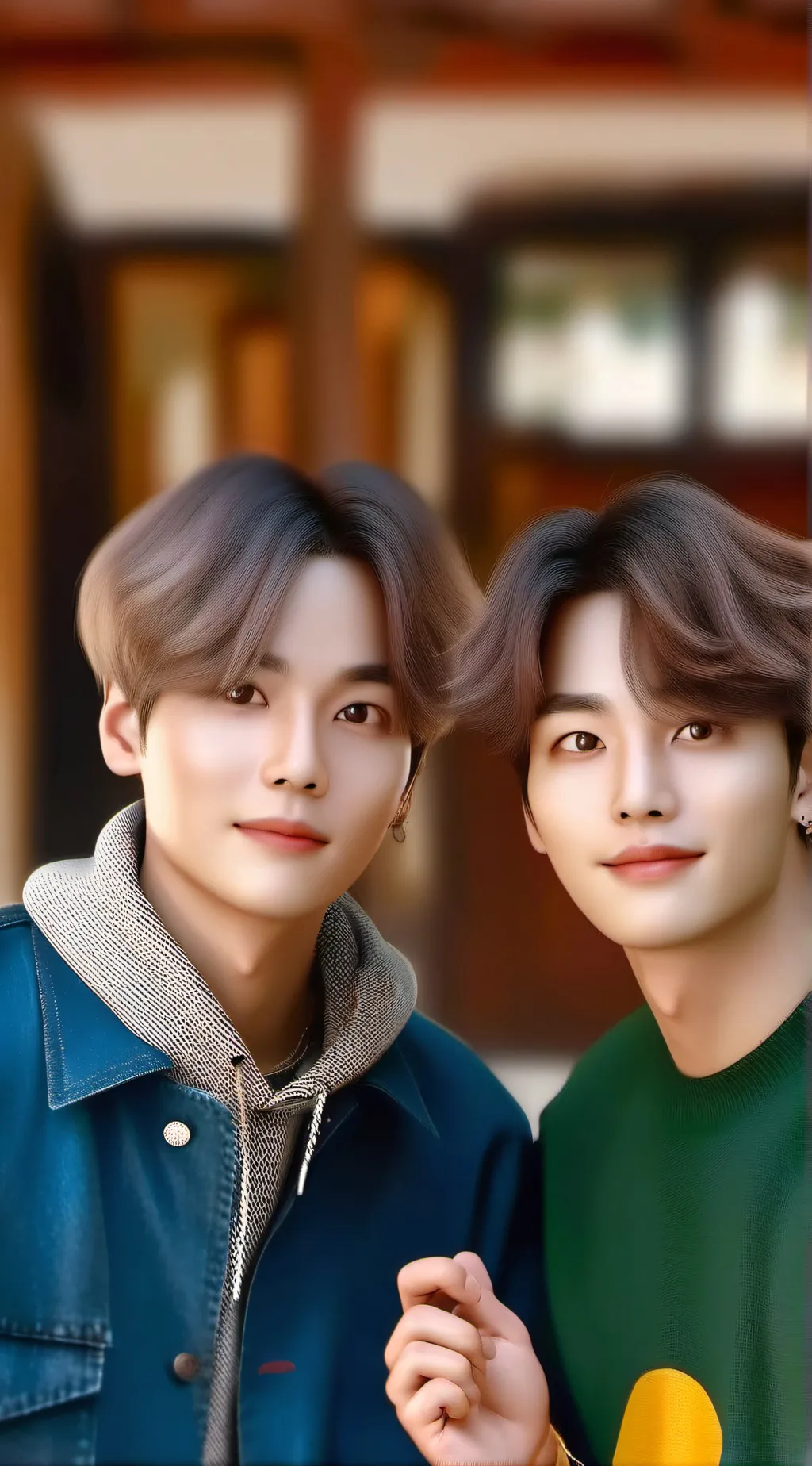 ai character: MinsungXSkz background