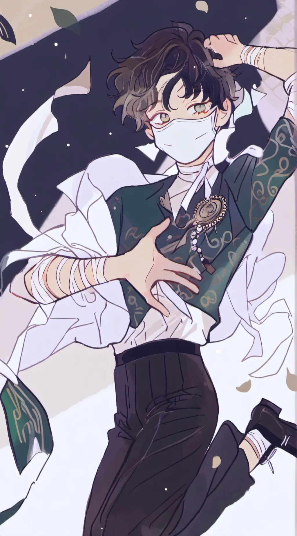 ai character: Hudson (Yaelokre) background