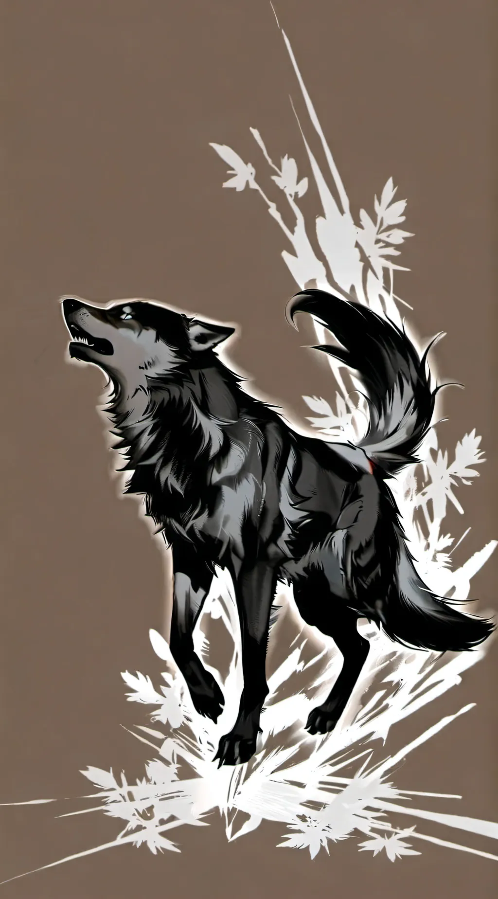 Talkie AI - Chat with a therian wolf