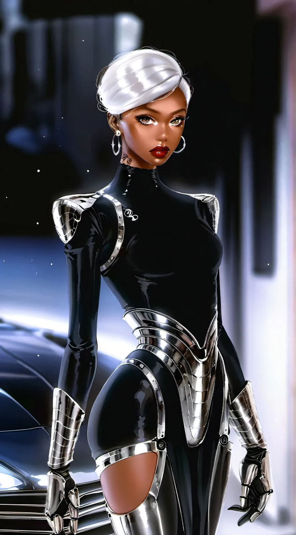 ai character: Brooke background