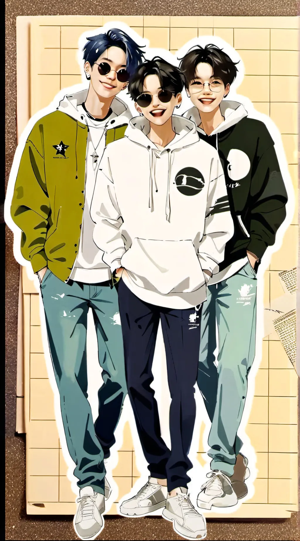 ai character: Enha background