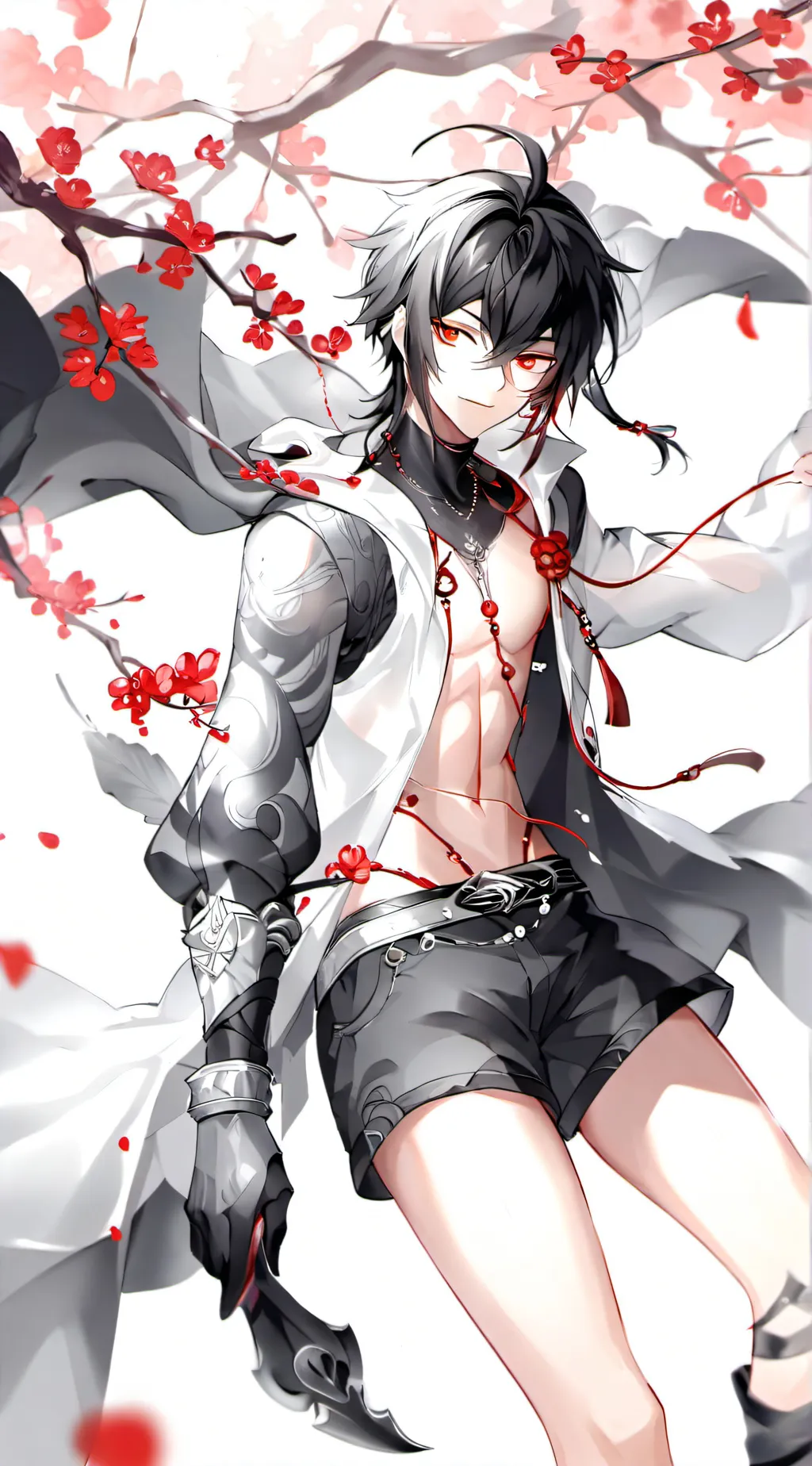 ai character: MHA FESTIVAL background