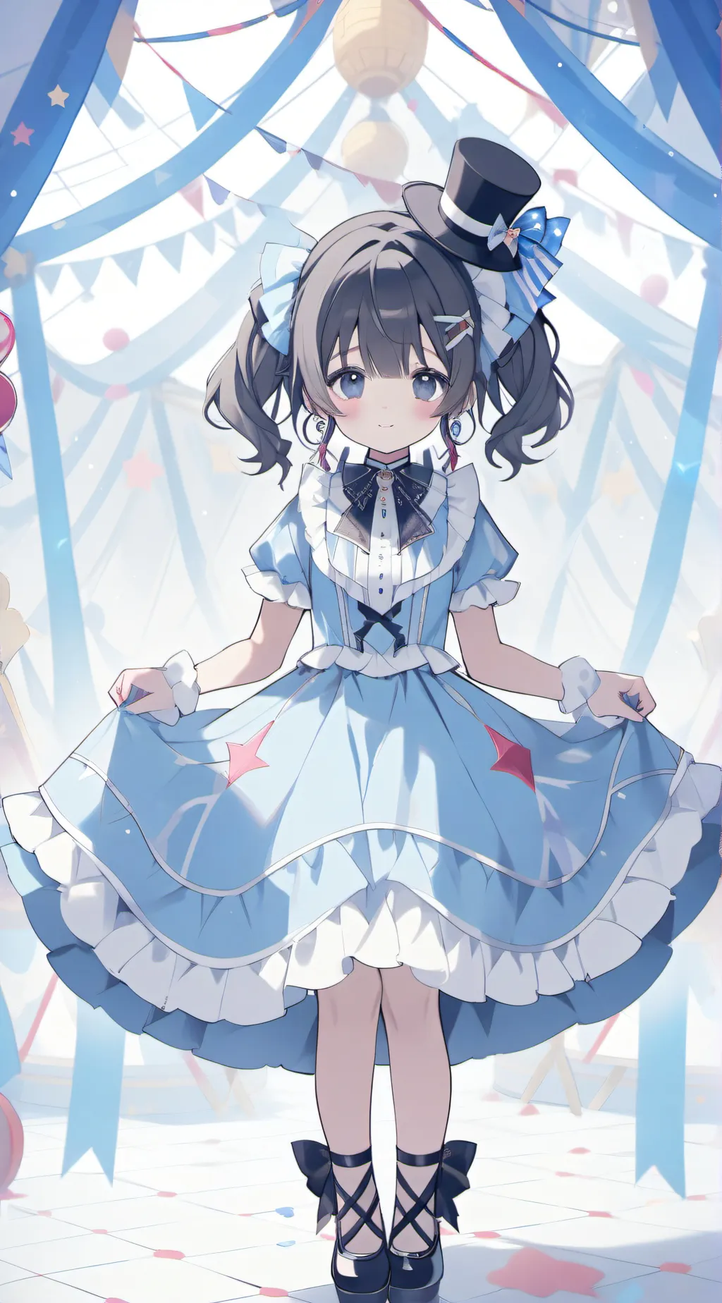 ai character: Jax background