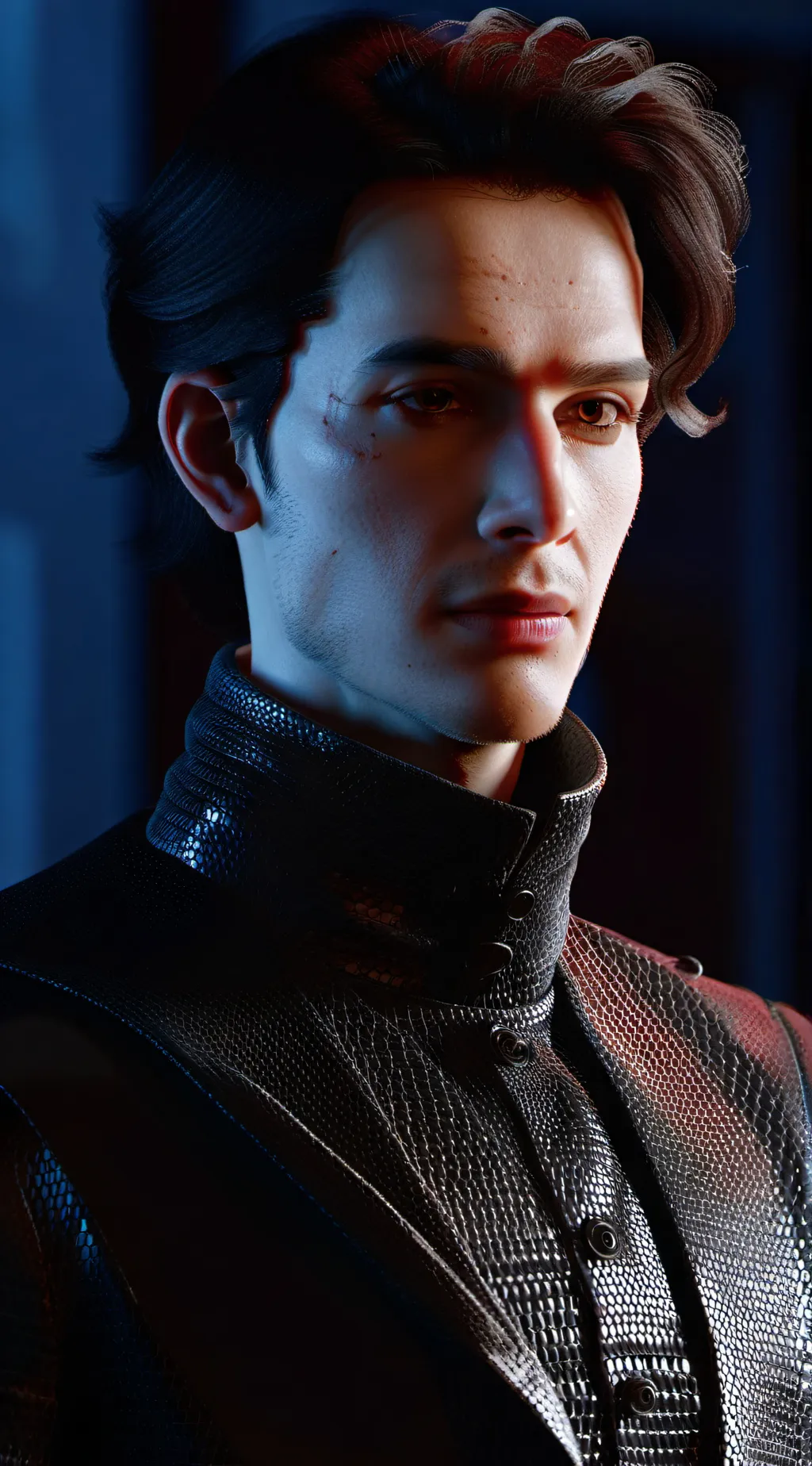 ai character: Being Human background