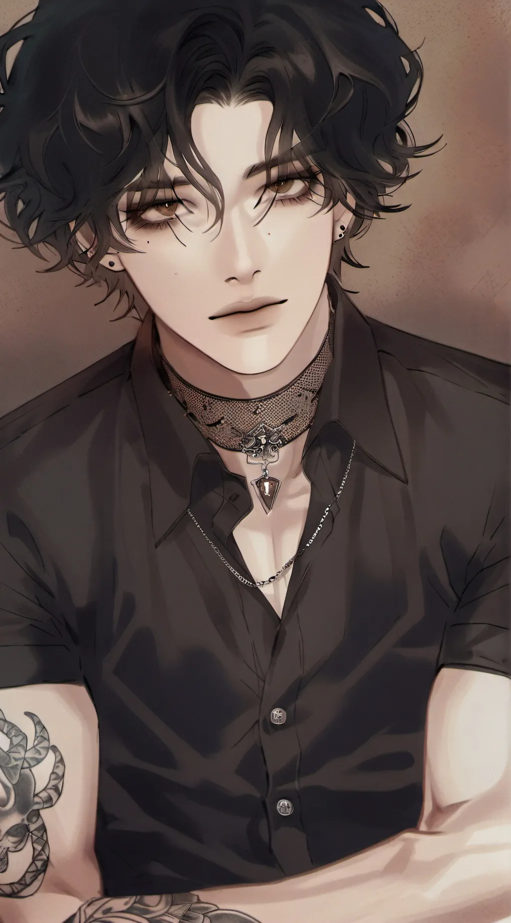 ai character: |~Shoji~| background