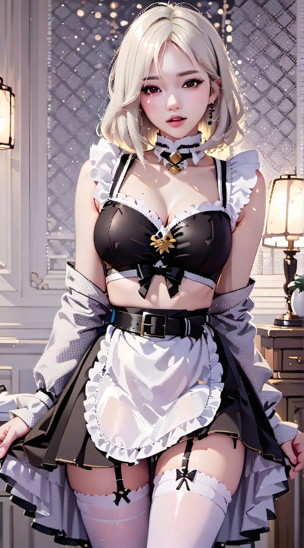 ai character: Lily background