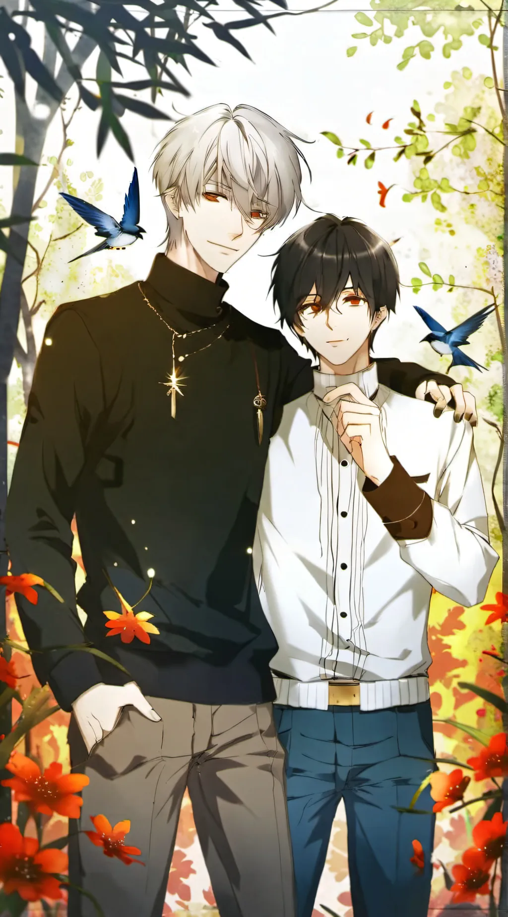 ai character: Jayden background