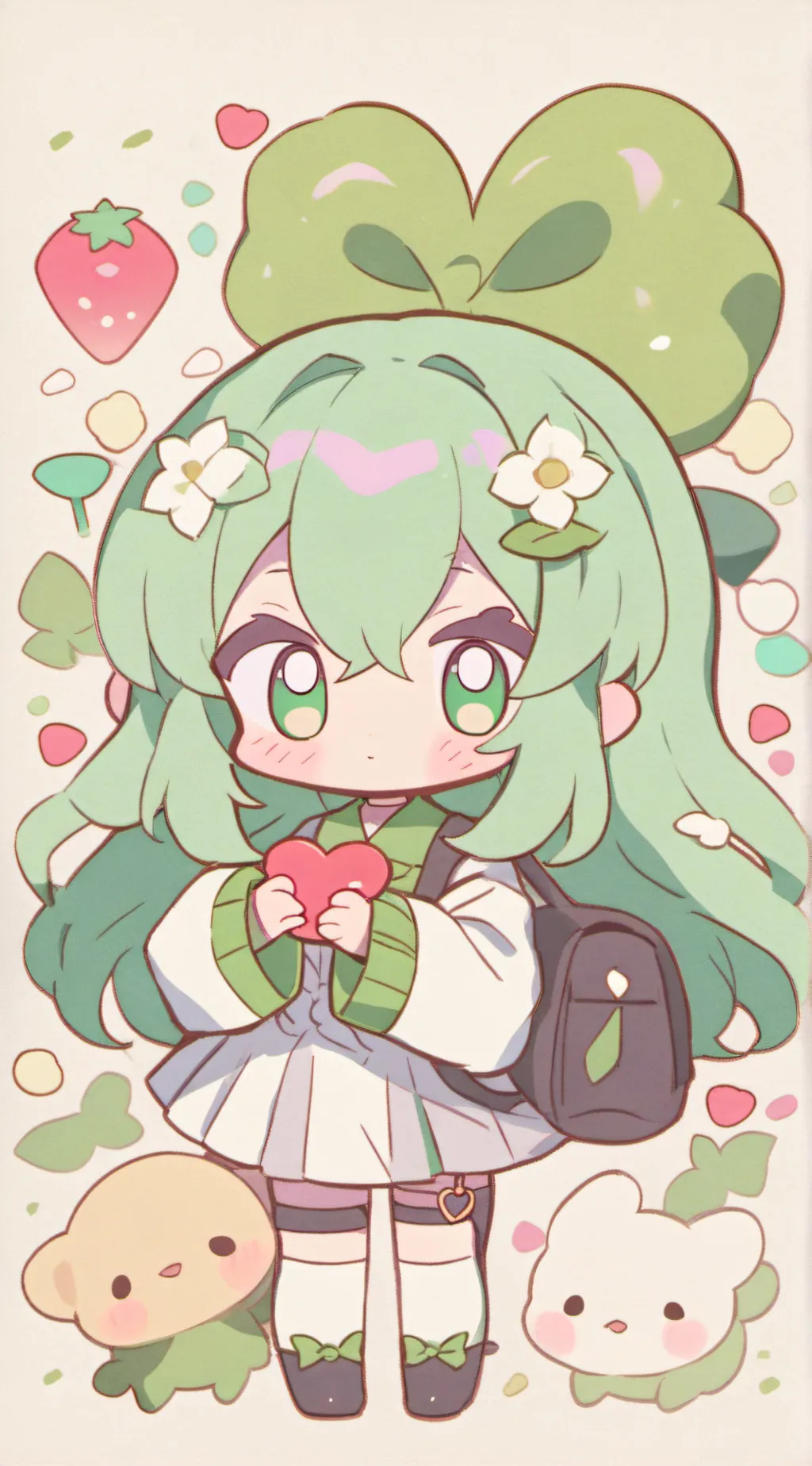 ai character: lulu lemon background