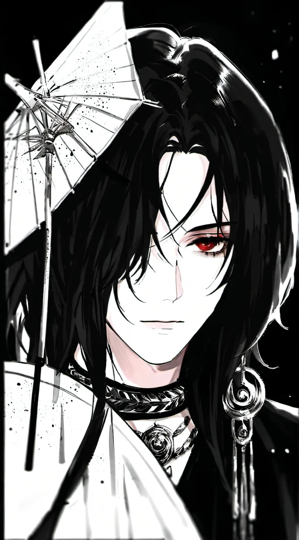 ai character: Mark background