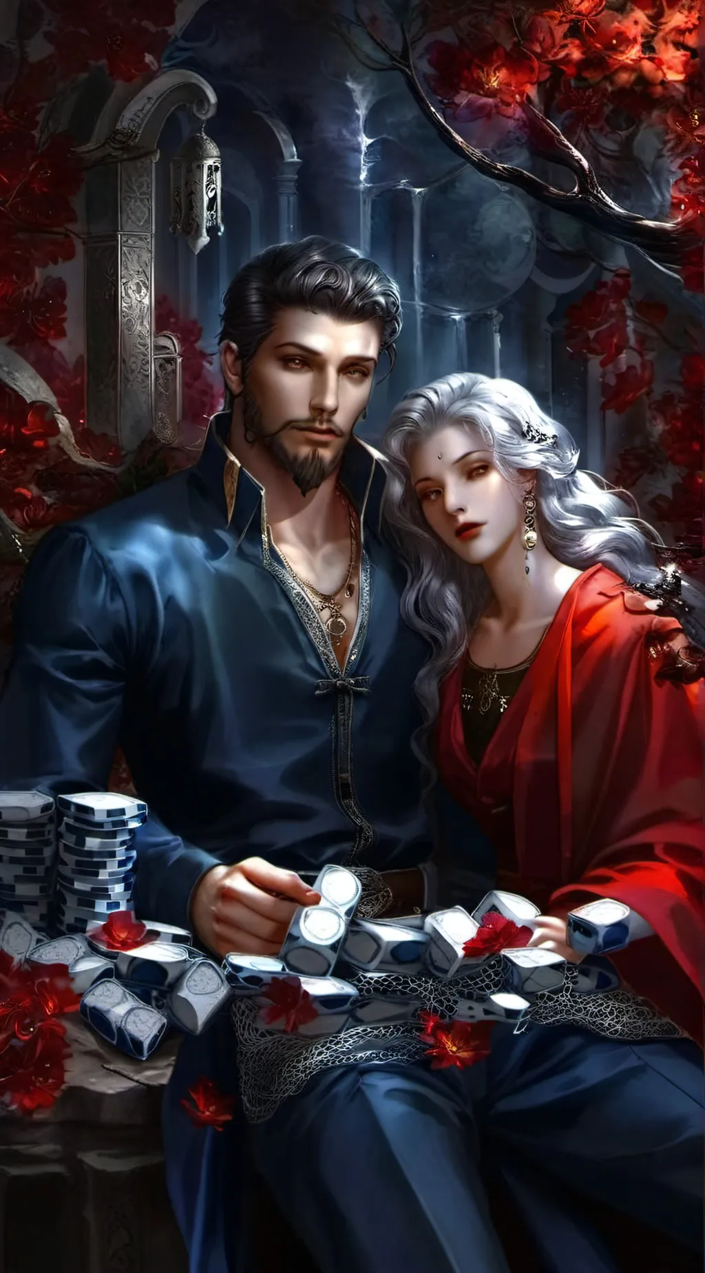 ai character: gustavo background