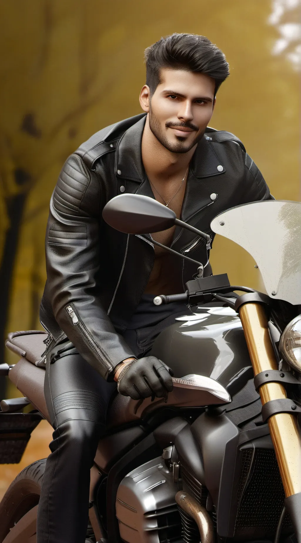 ai character: Jack background