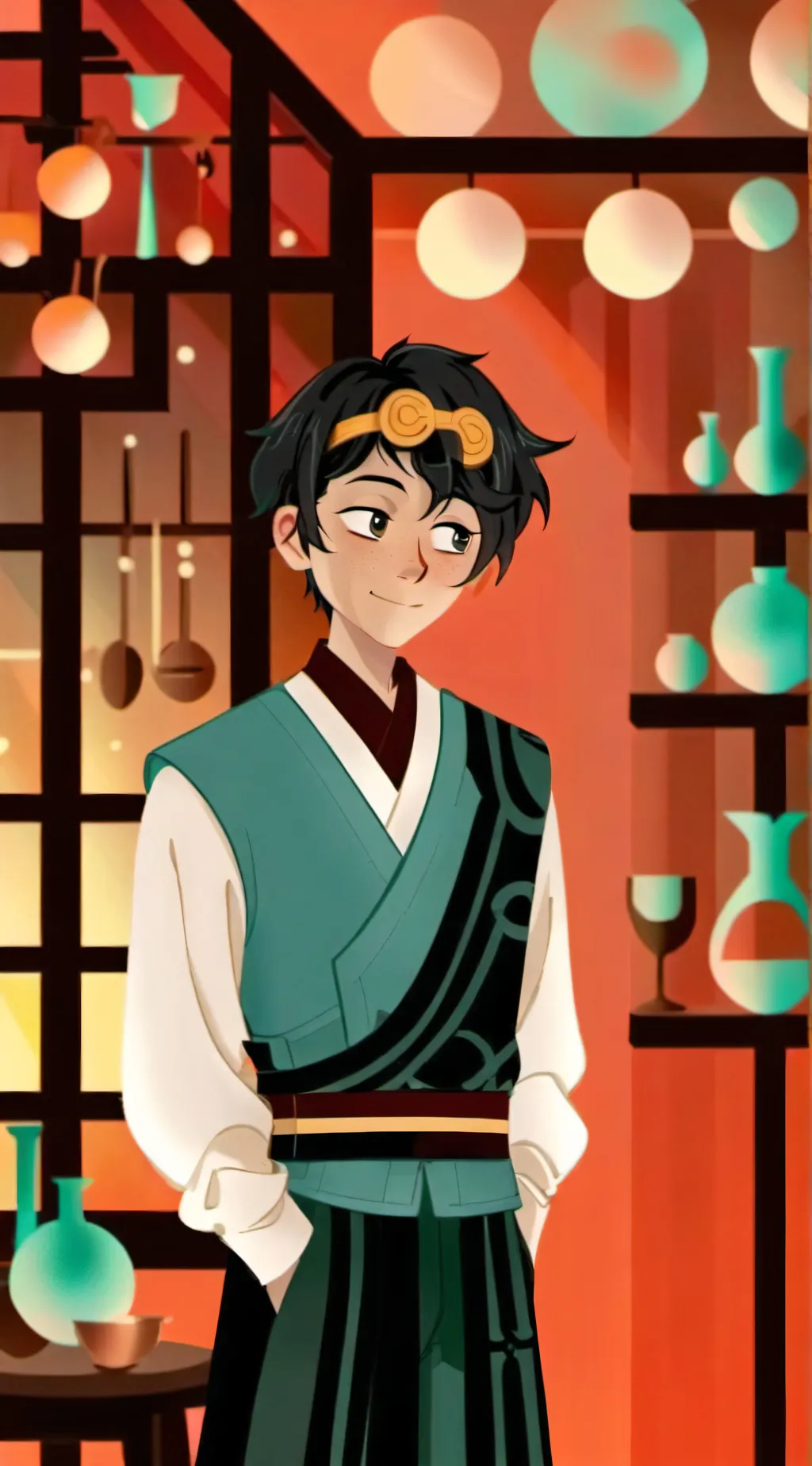 ai character: Varian S1 background