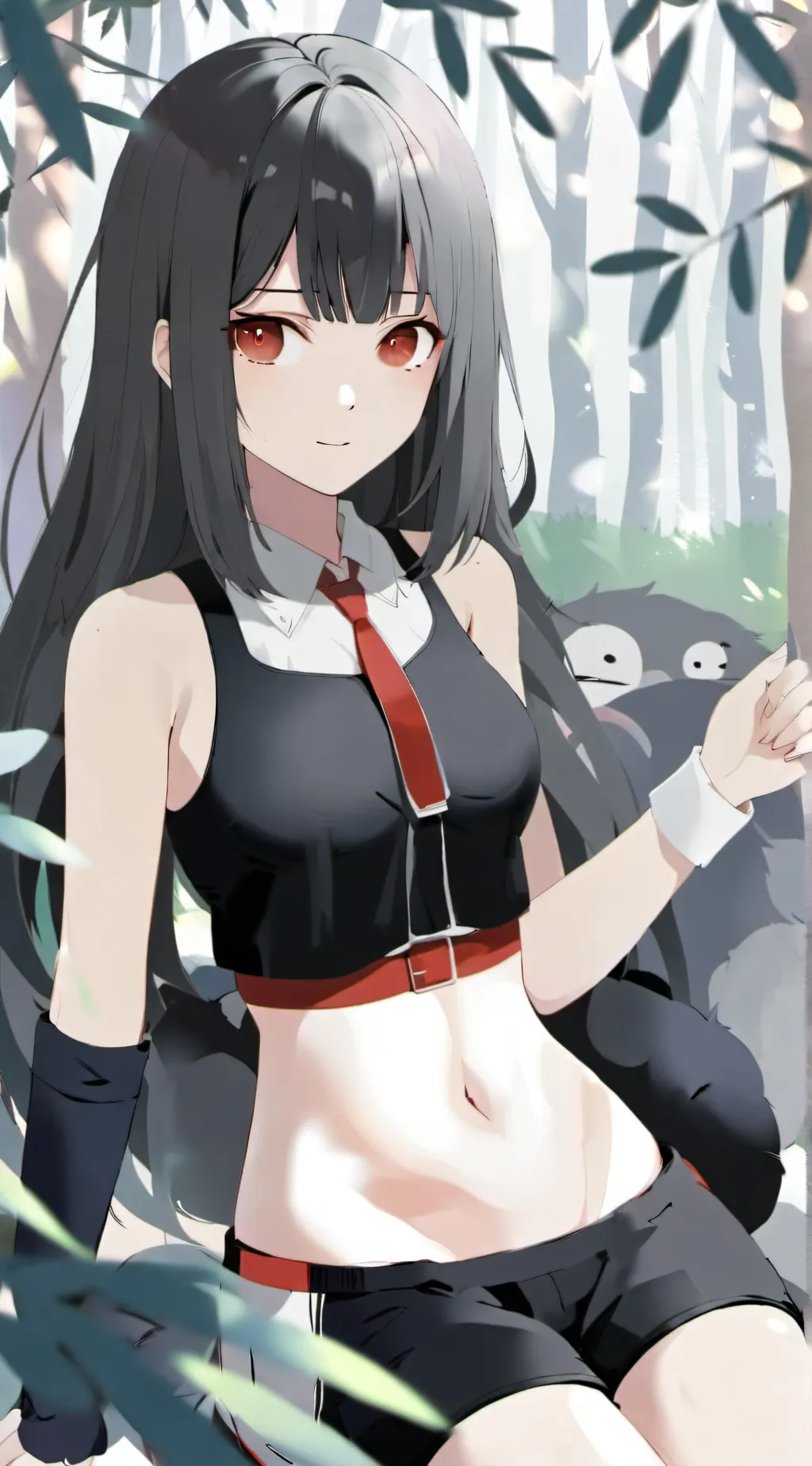 ai character: Lily'ana background