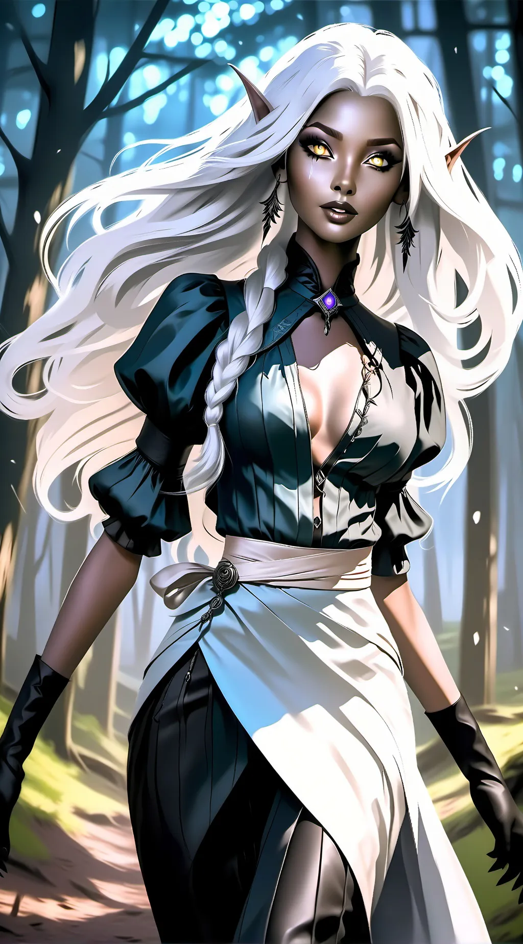 ai character: K'thirin background