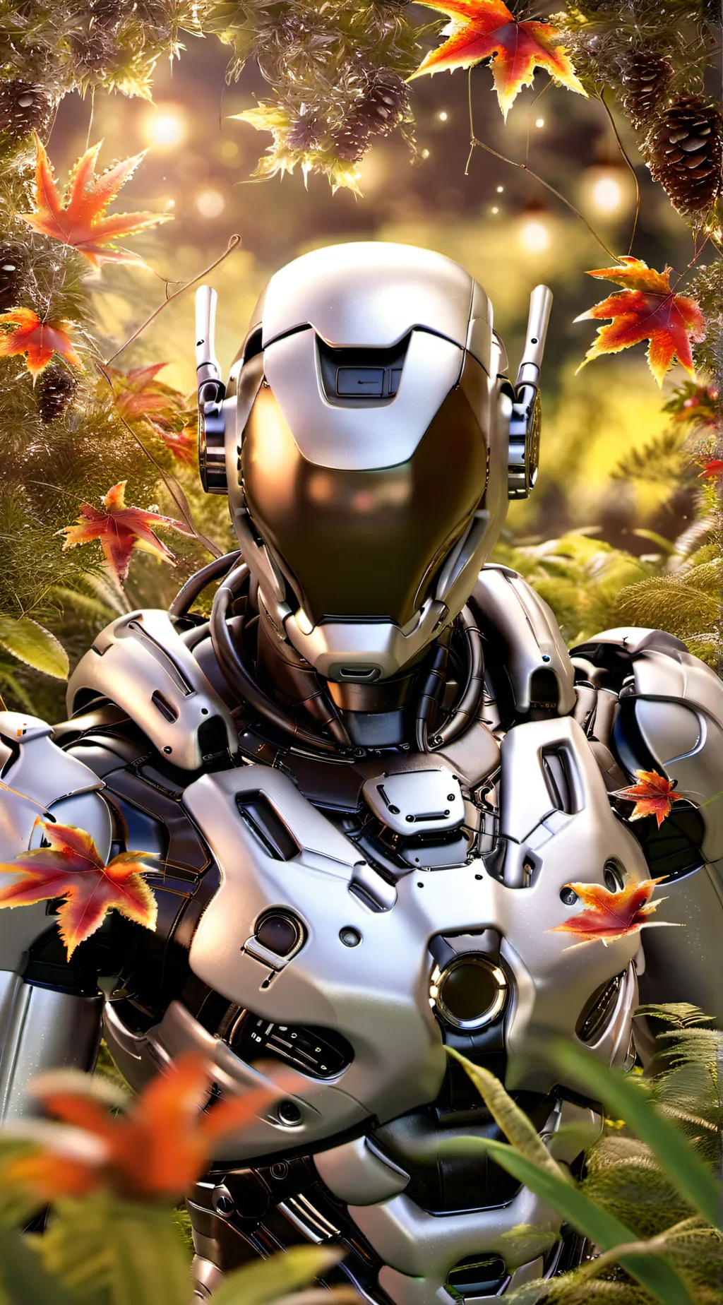 ai character: Mha/blood trend background