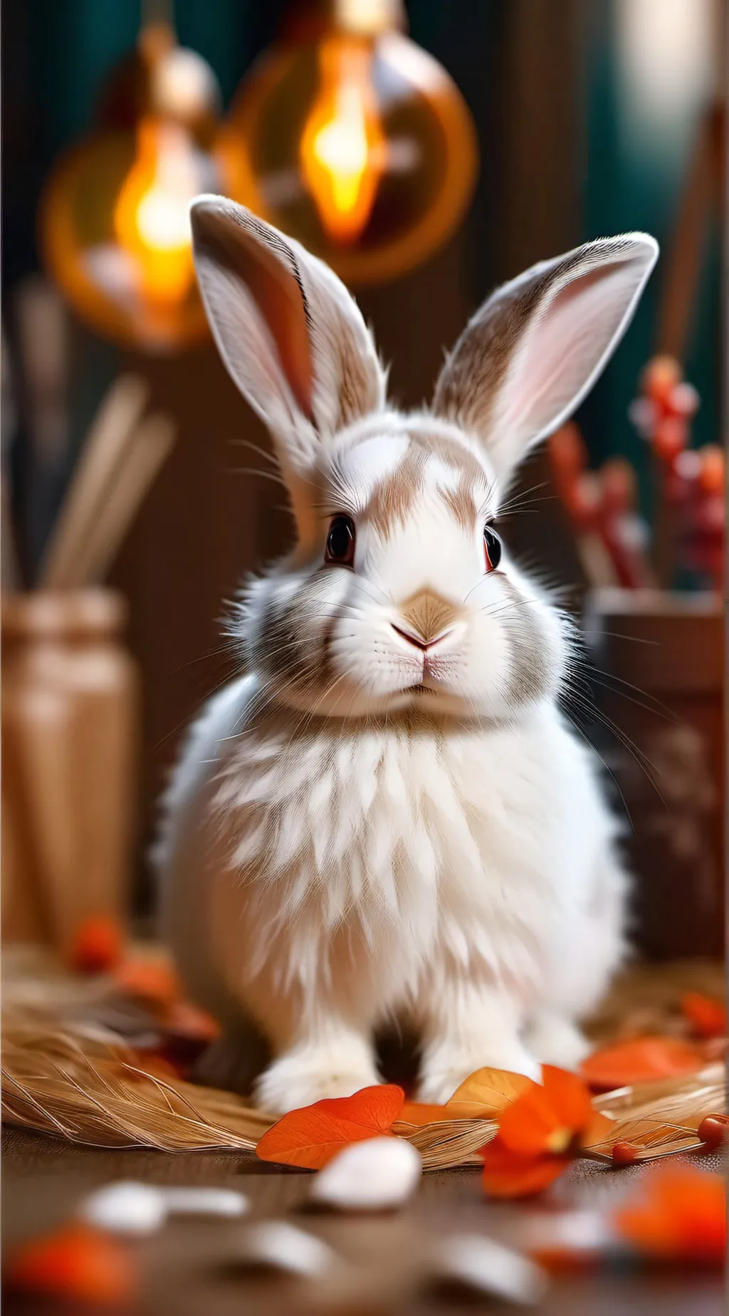 ai character: Finish the lyrics♡ background