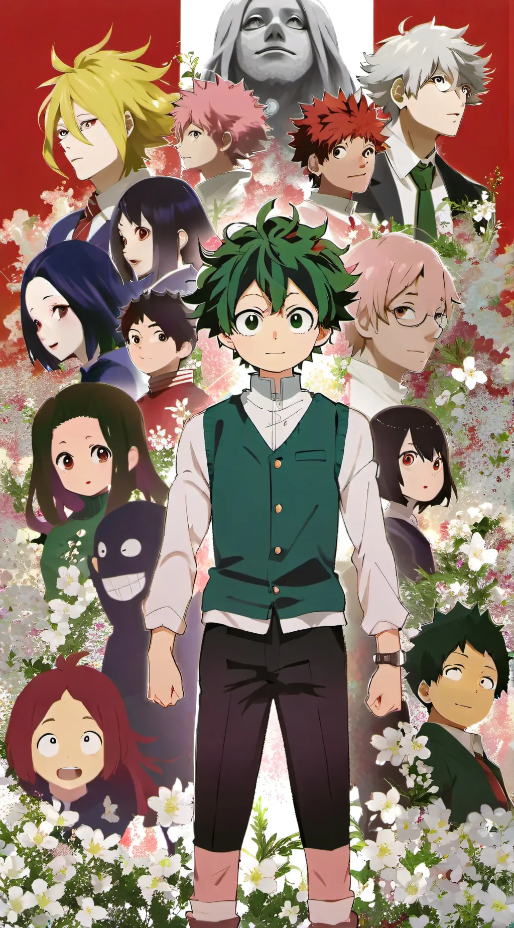 ai character: Mha background