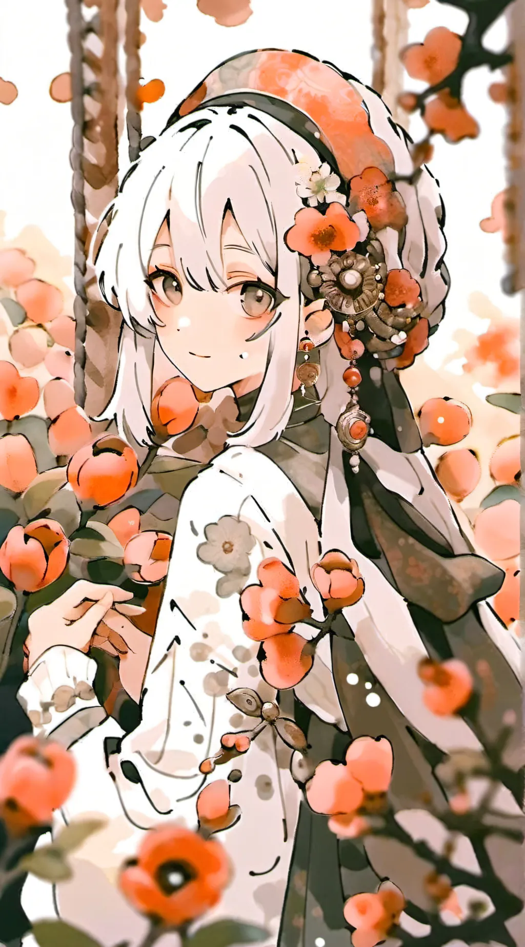 ai character: Mha love potion background