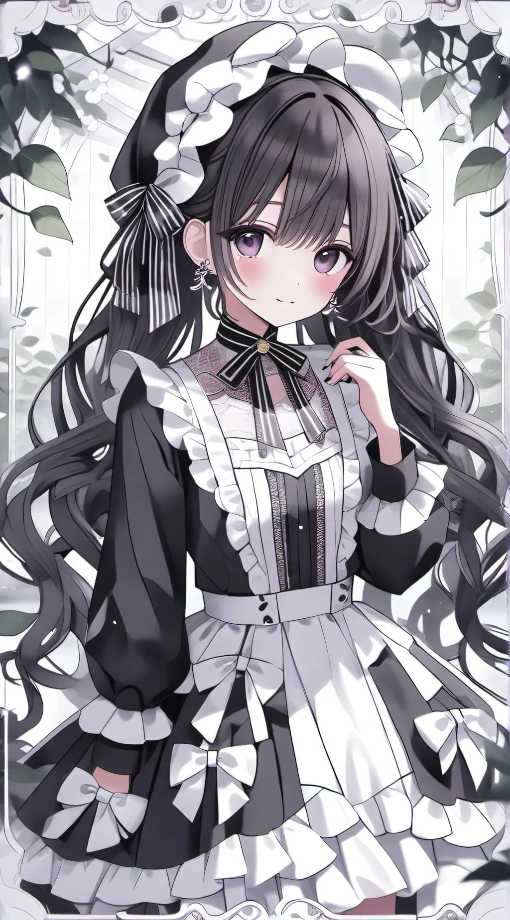 ai character: Neko background