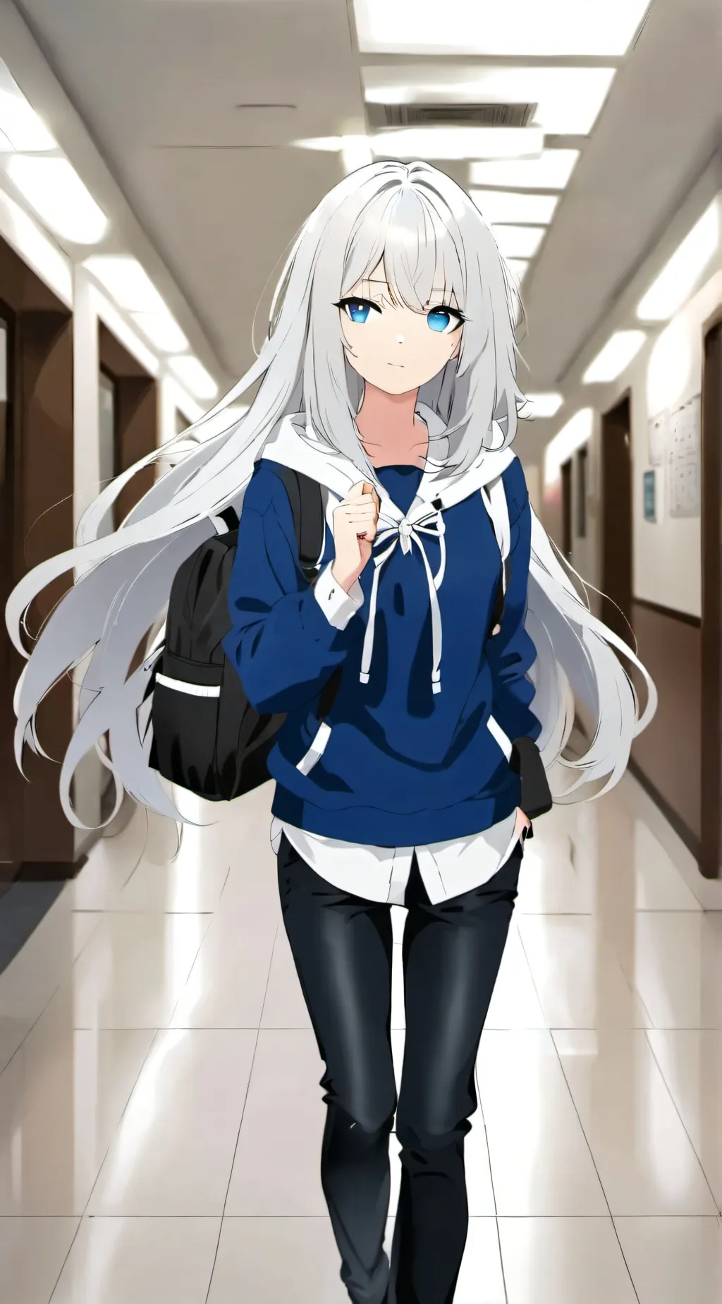 ai character: Cody fane background