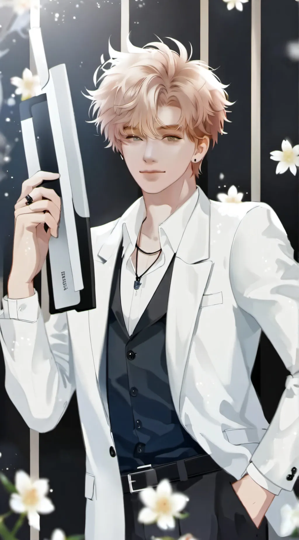 ai character: Nick  background