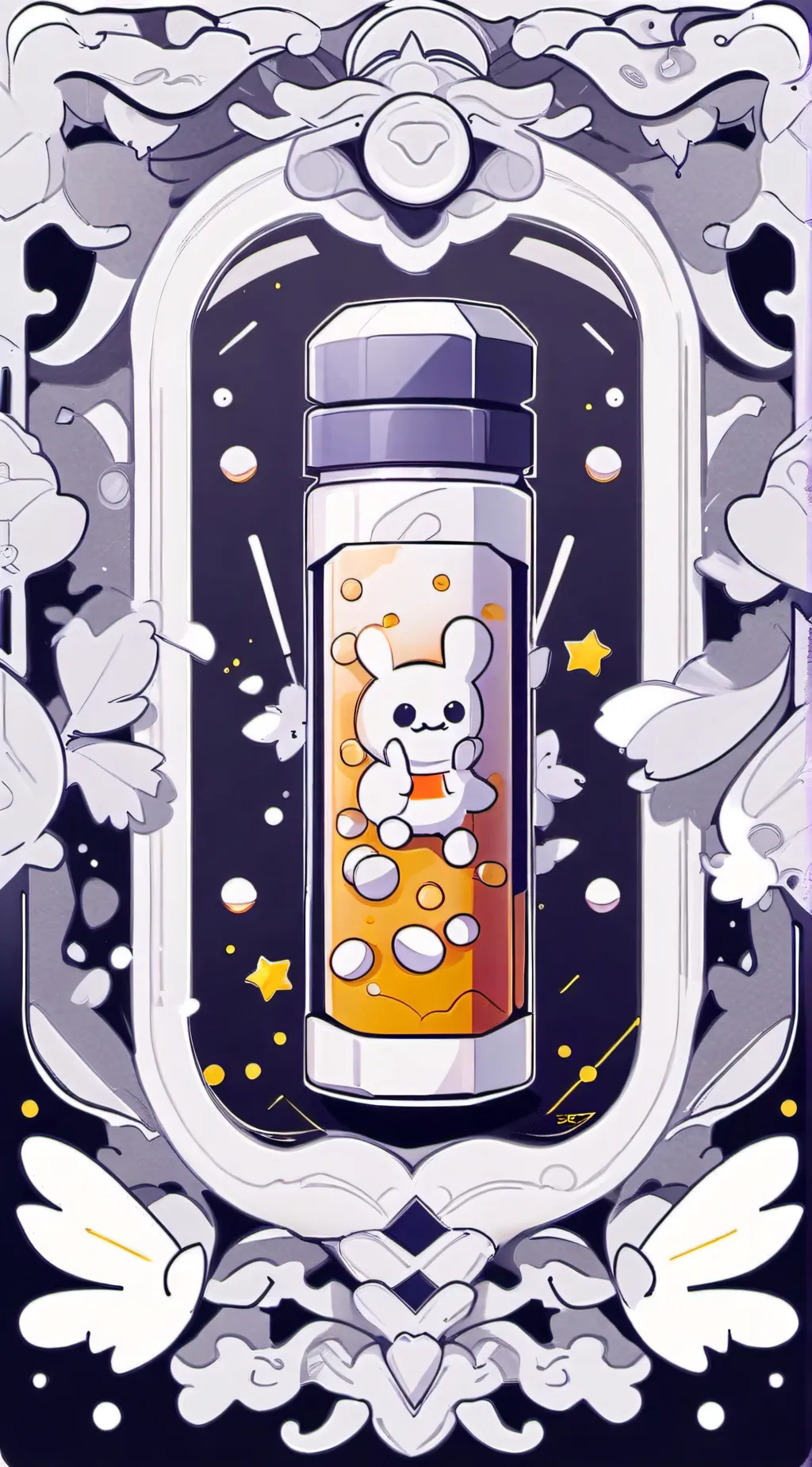 ai character: Reminder background