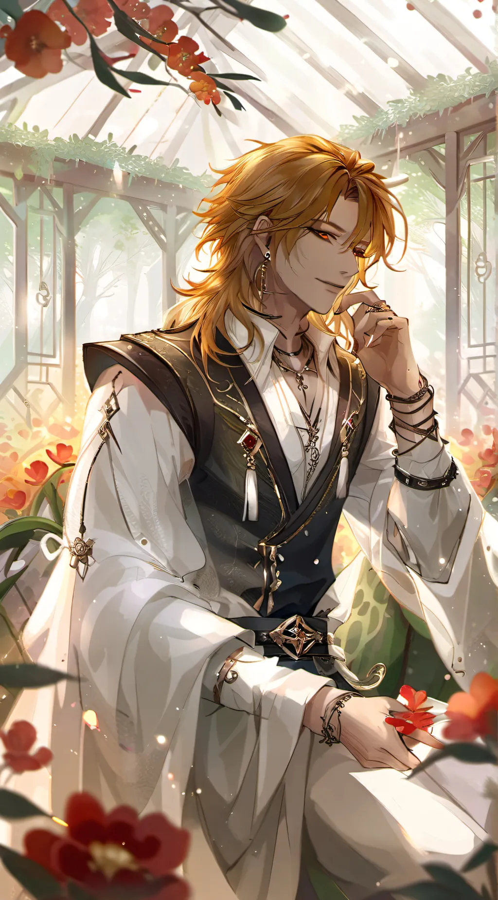 ai character: Alec background