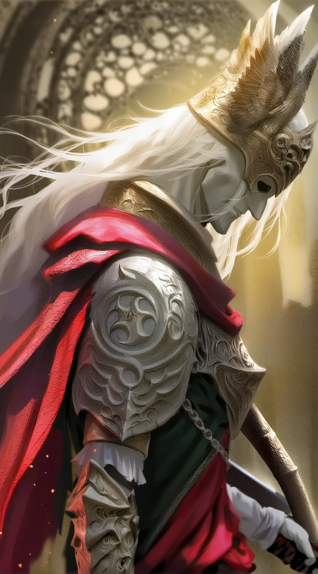 ai character: domain maker background