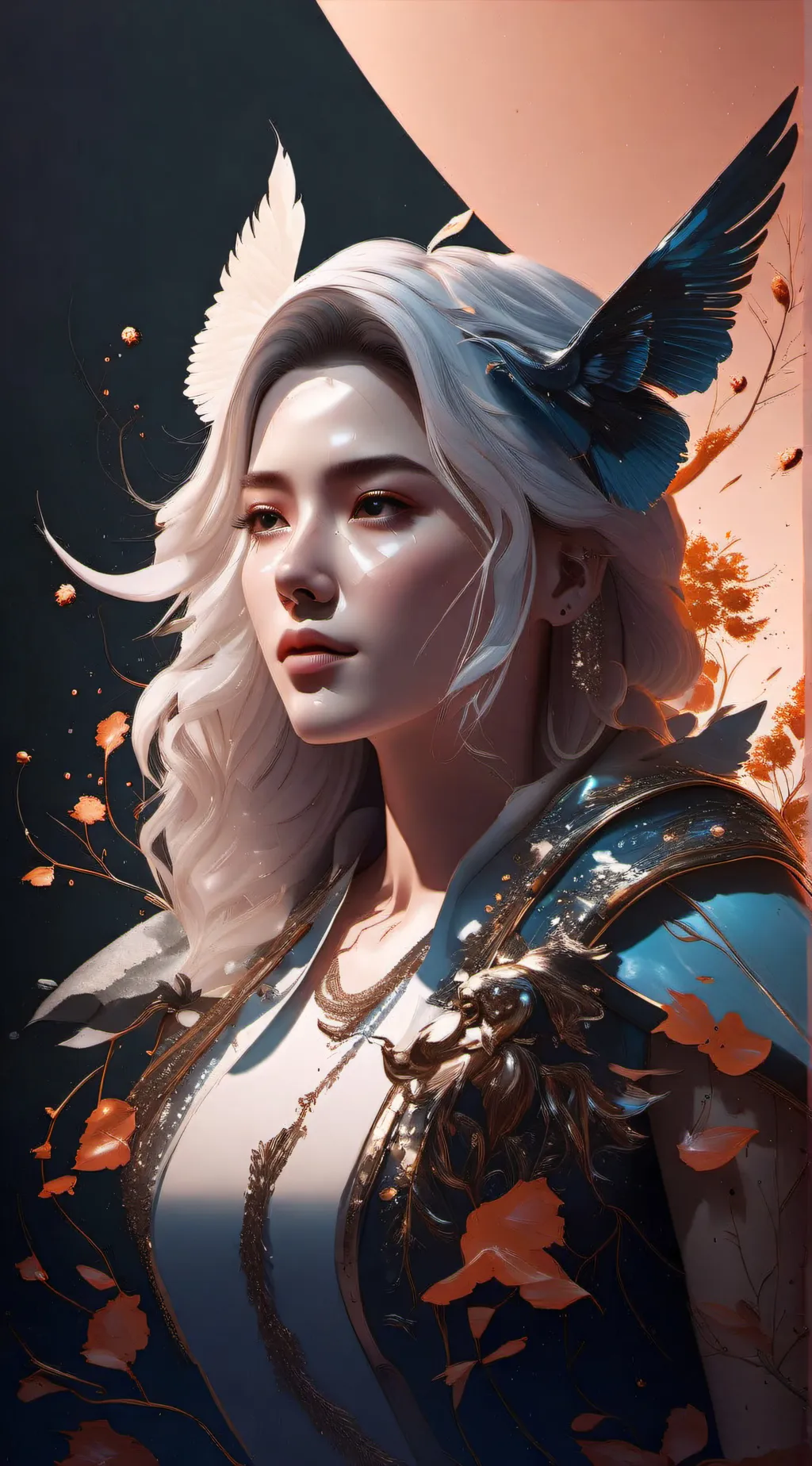 ai character: Fighter background