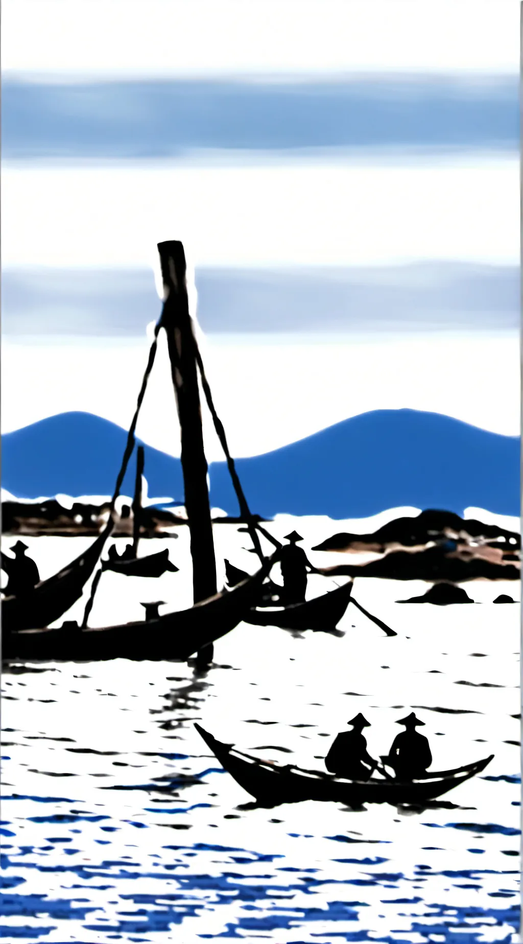 ai character:  different engel background