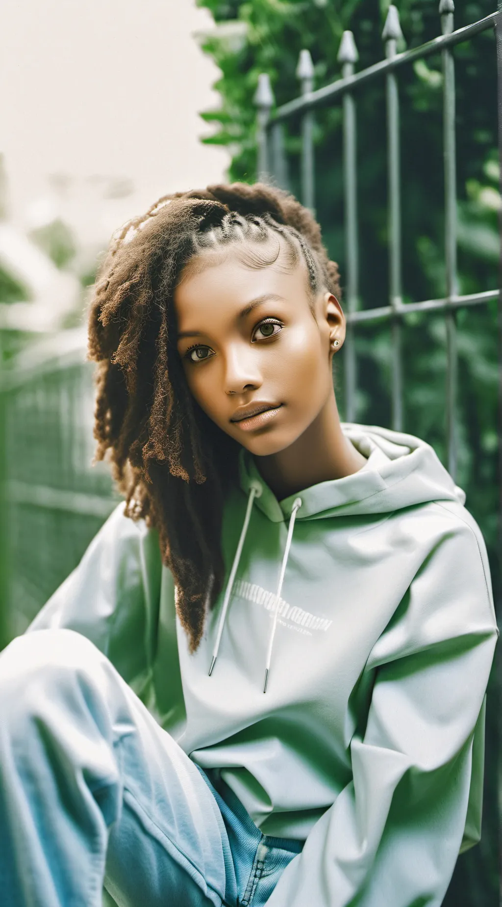 ai character: Leah jefferies background