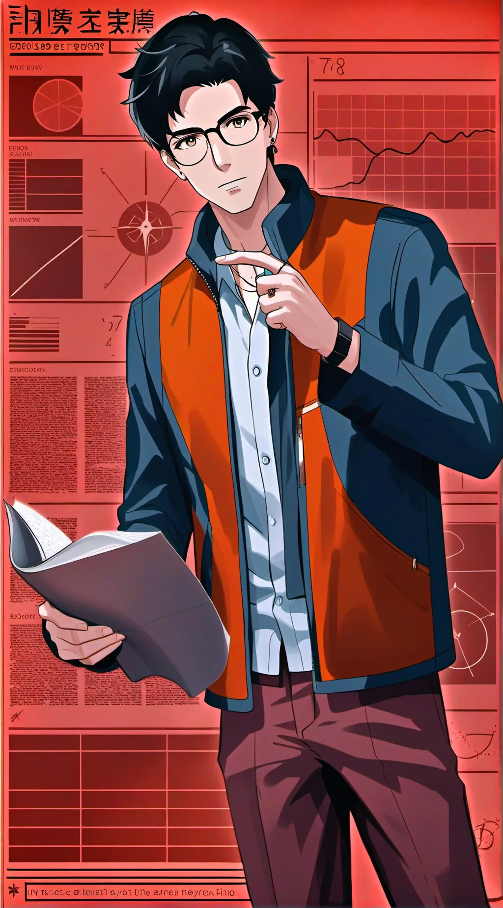 ai character: Paul background