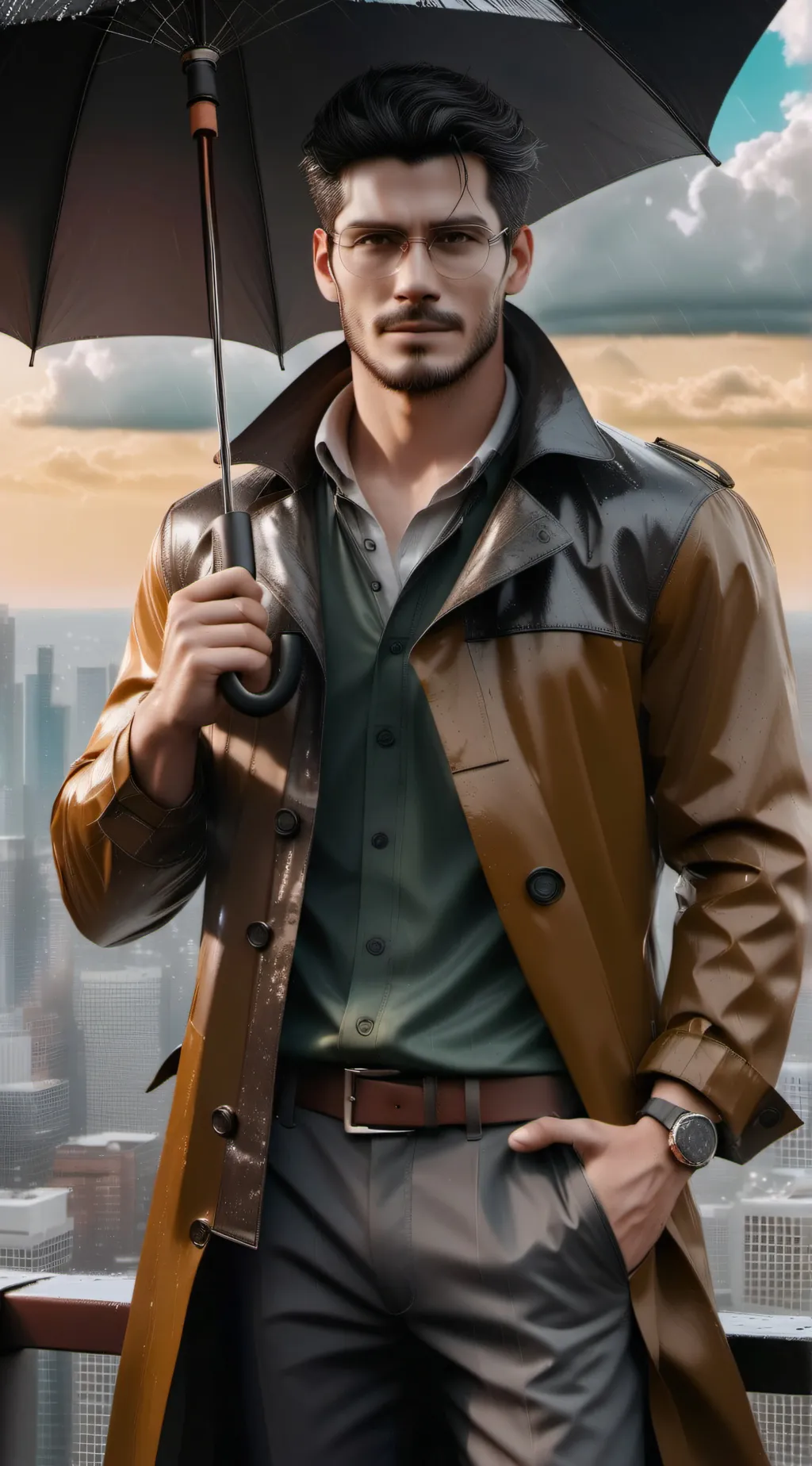 ai character: Jesse background