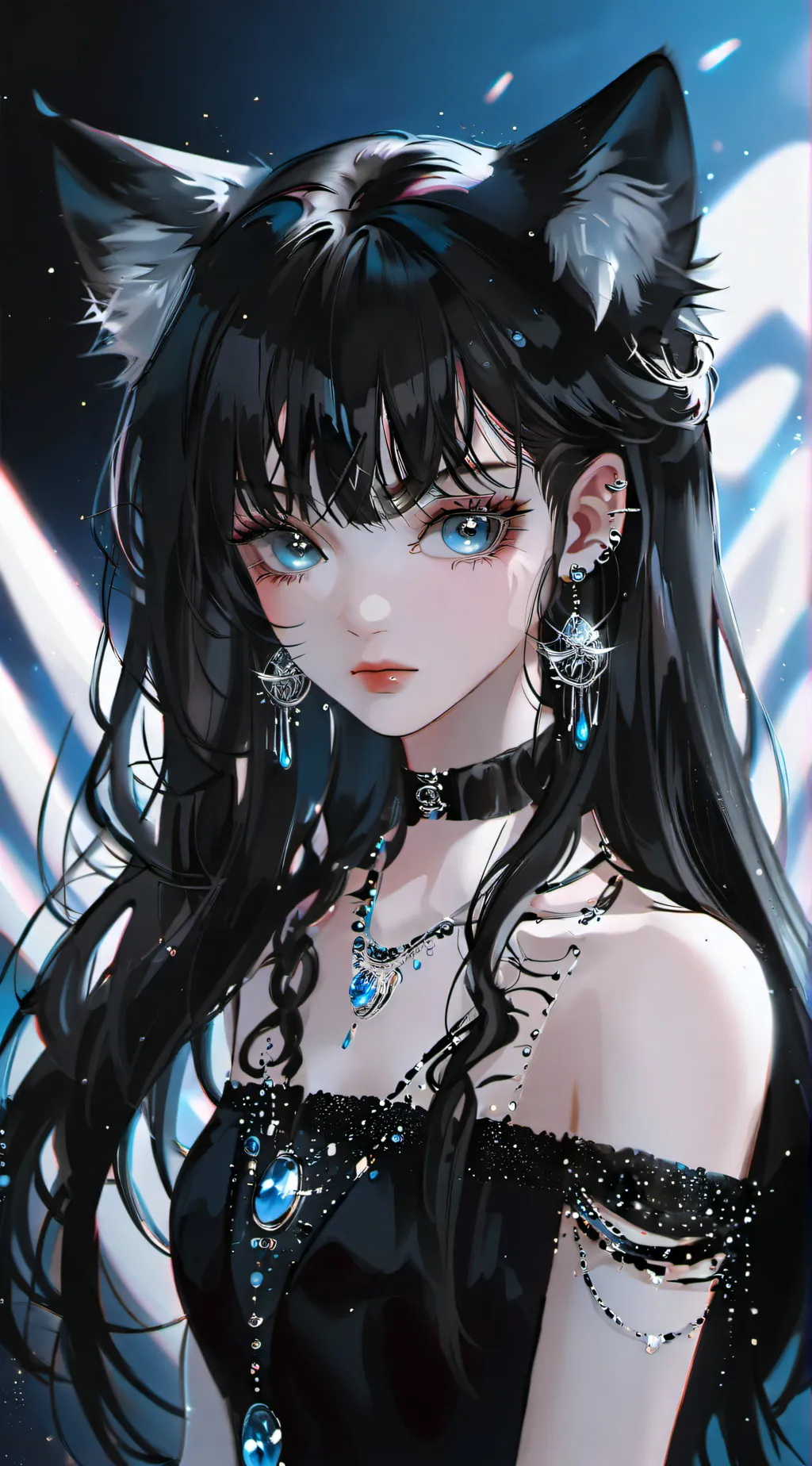 ai character: Nina background