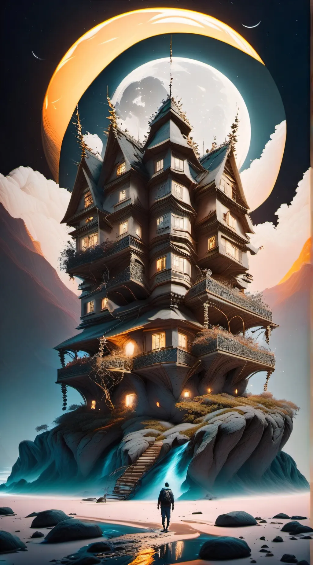 ai character: Eira background