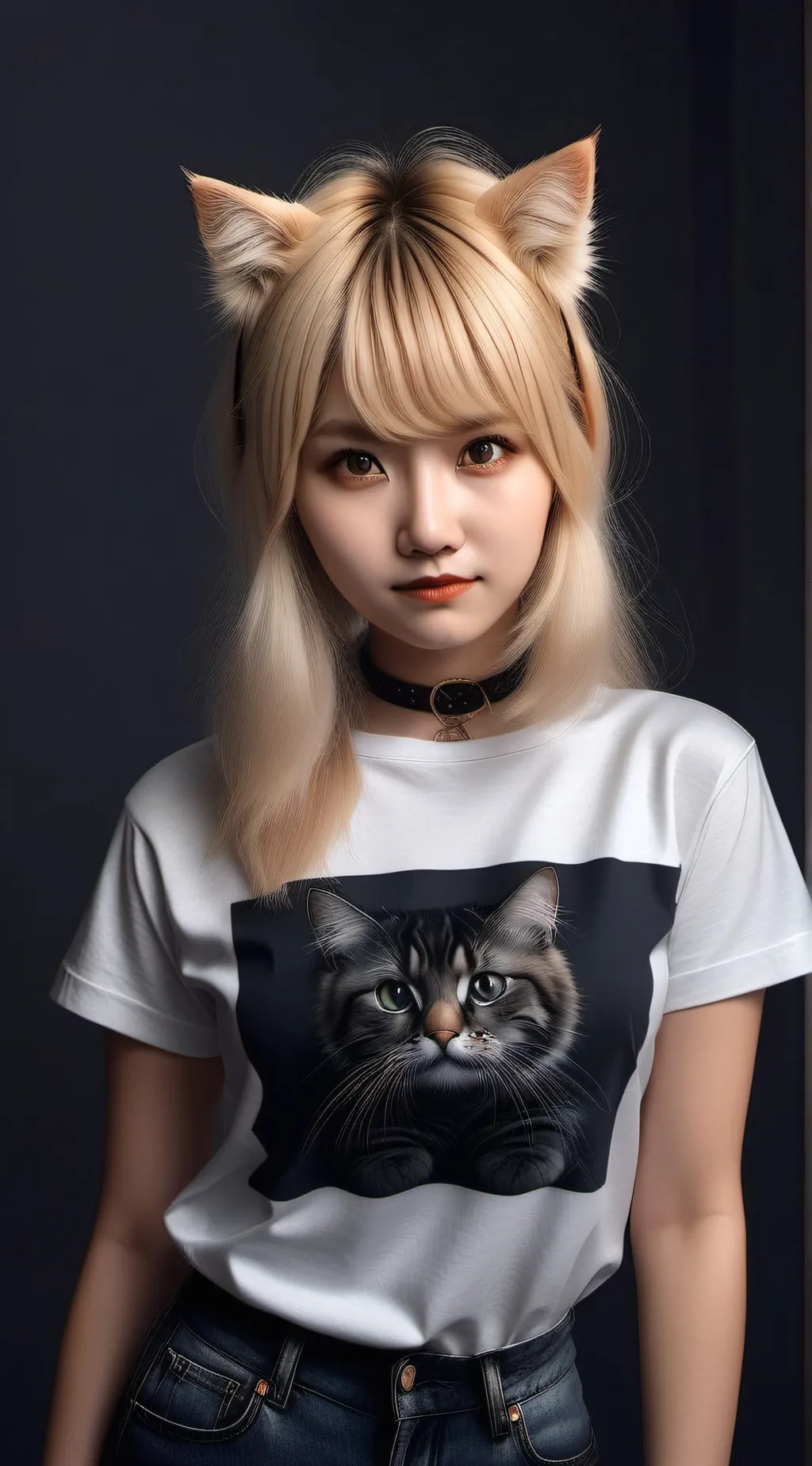 ai character: Rosella Ayungé background