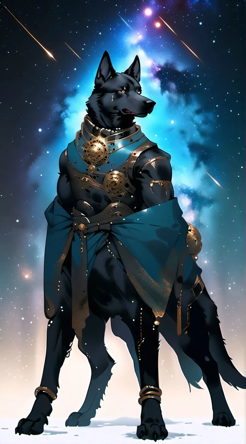 ai character: Cerberus background