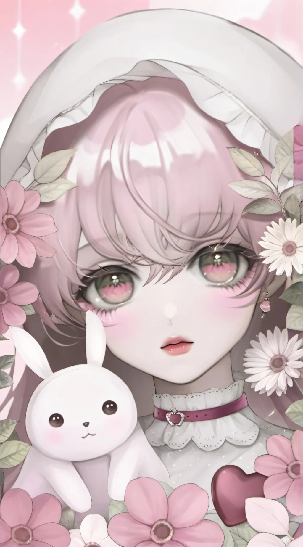 ai character: leo background