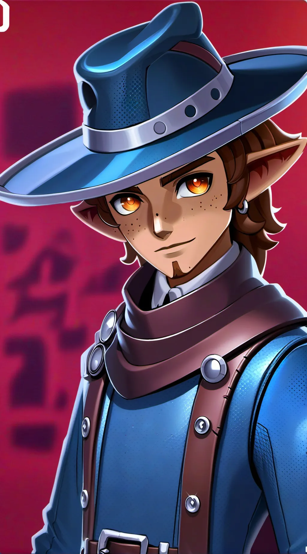 ai character: Adler Nodvar background