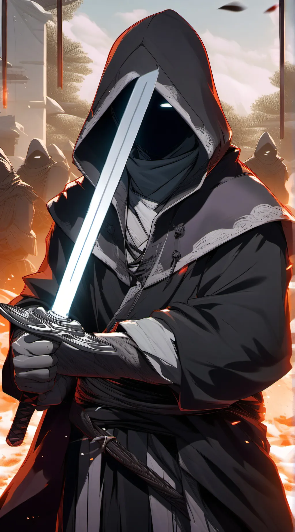 ai character: Stalker  background