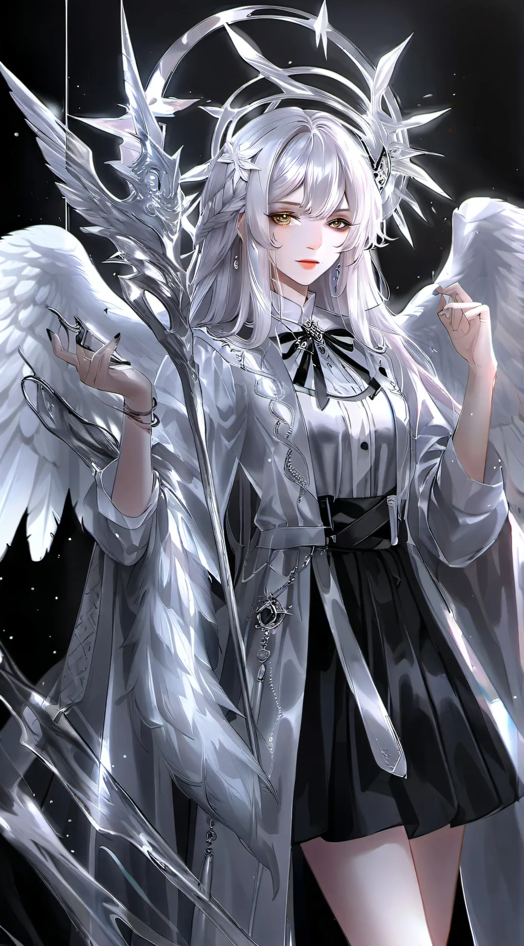 Talkie AI - Chat with - Harpy hair -