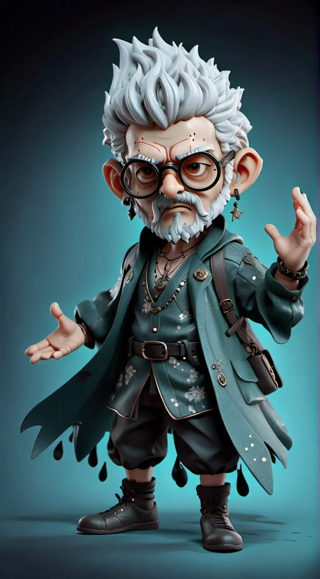 ai character: James background