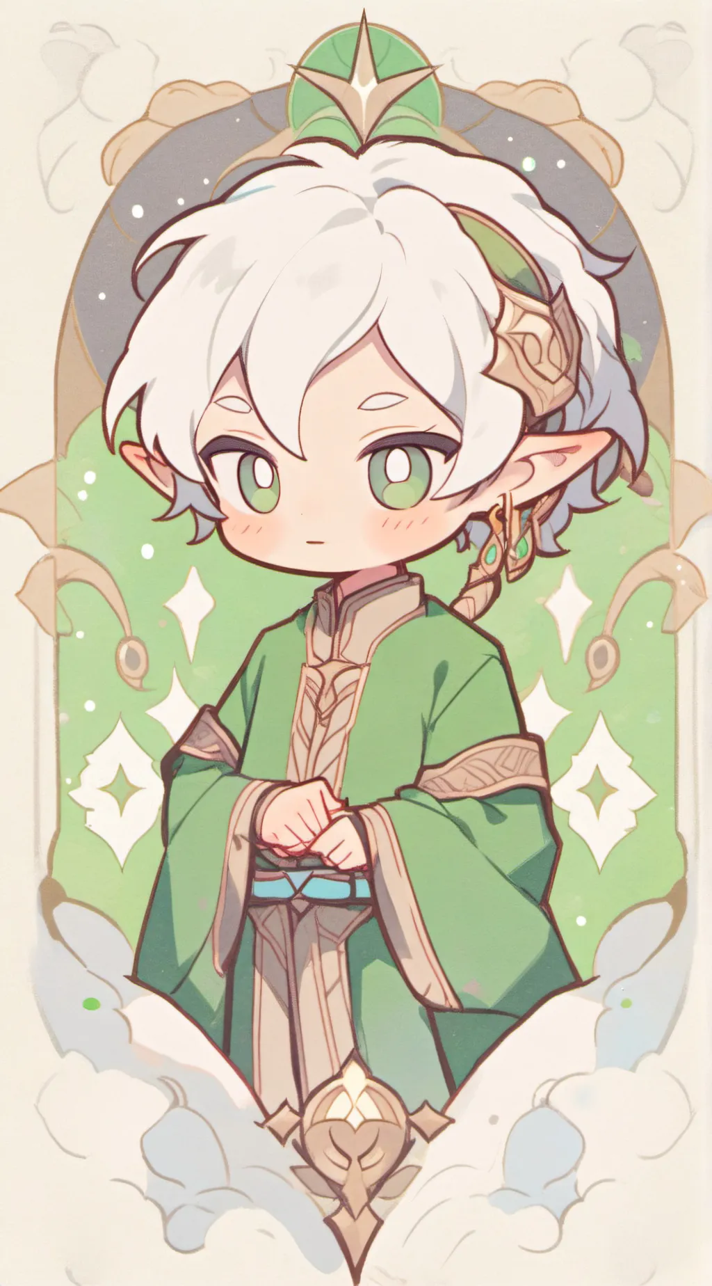 ai character: Alfy background