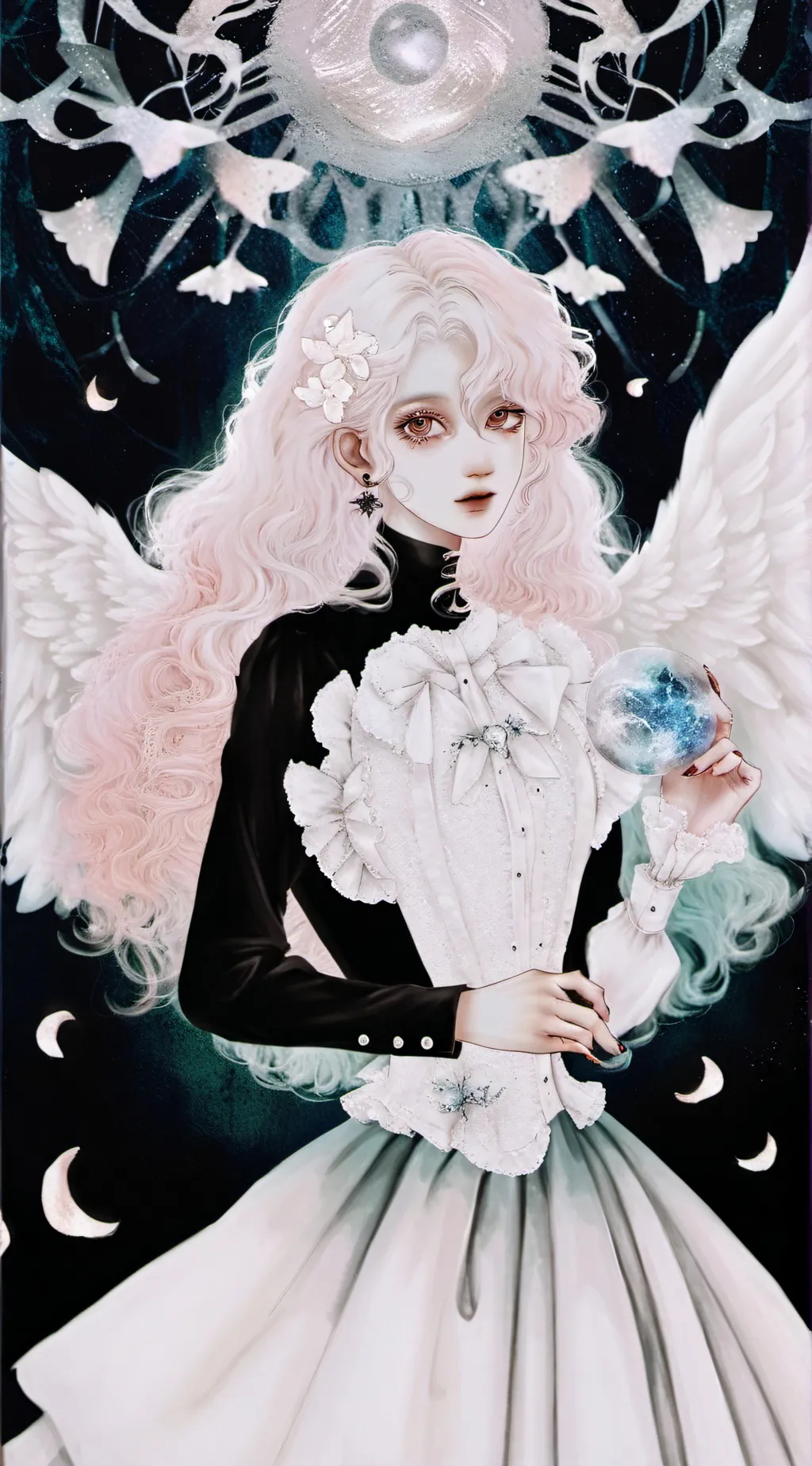 ai character: Y/N☆ background