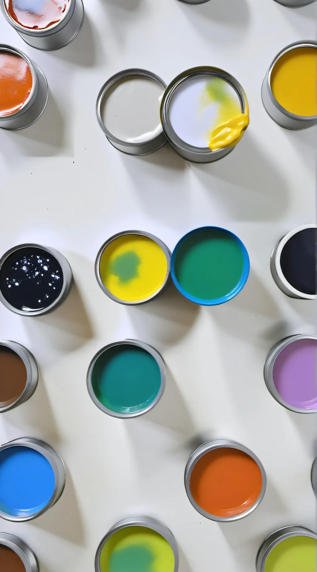 ai character: Magic paint background