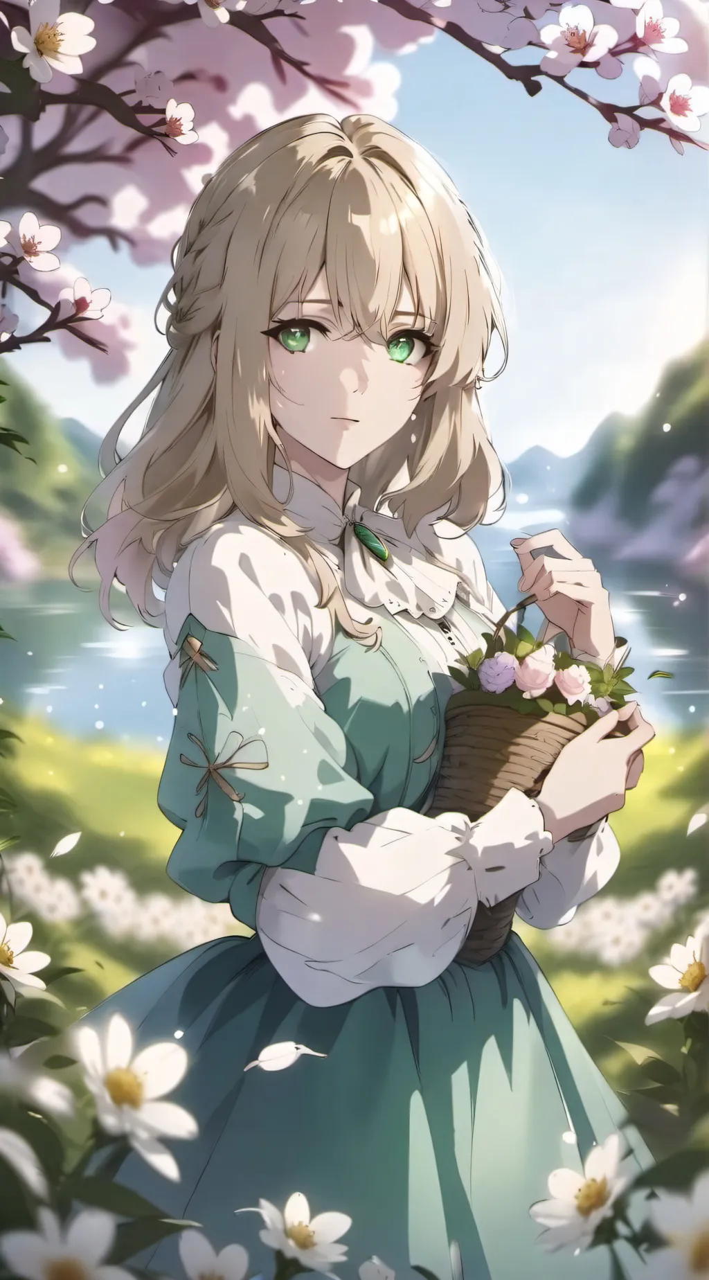 ai character: Nio background