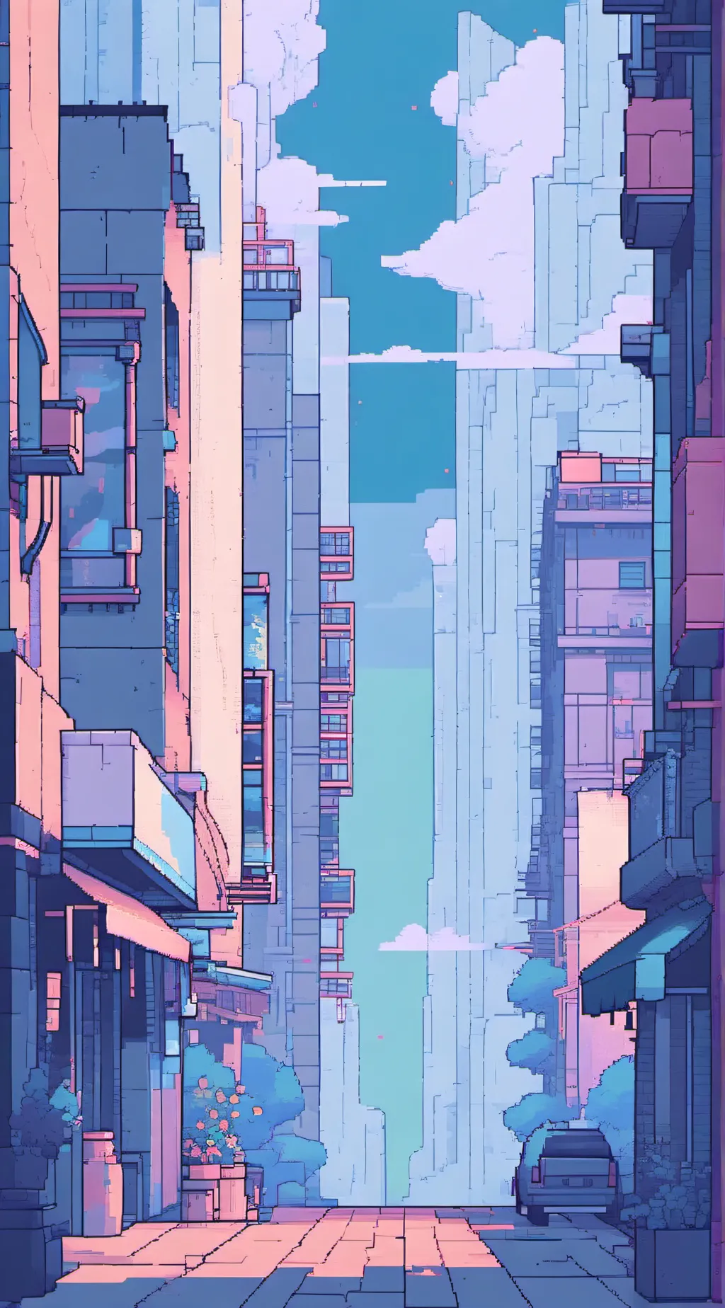 ai character: >u< background