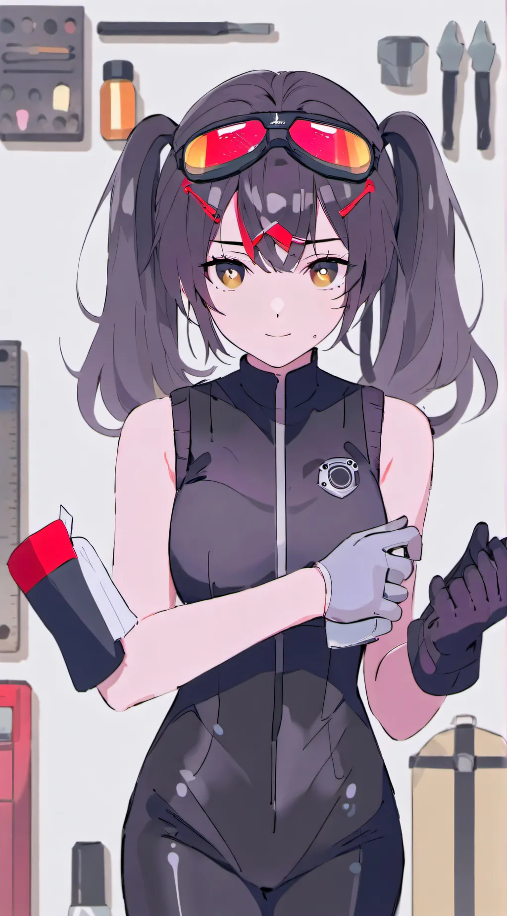 ai character: Ellen background