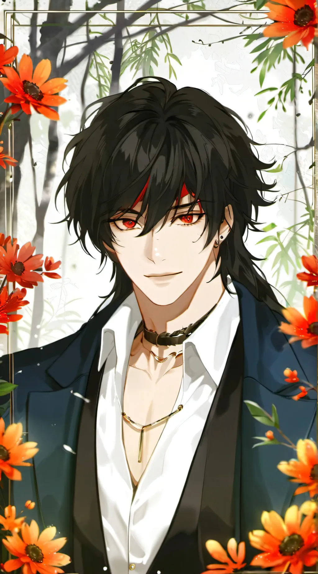 ai character: Milo background