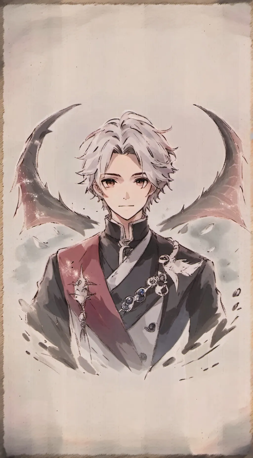 ai character: Jay background